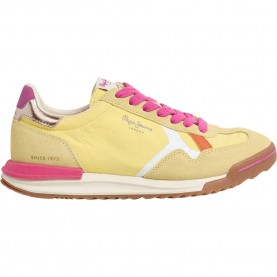 Маратонки Pepe jeans Marvin Road trainers - Yellow (Lemon Yellow) маратонки,мъжки,маратонки,дамски,маратонки,pepe,jeans,marvin,road,trainers,yellow,(lemon,yellow)
