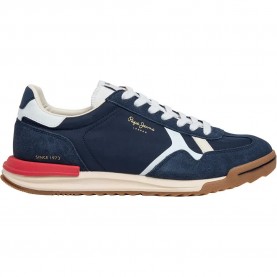 Маратонки Pepe jeans Marvin Road trainers - Blue (Navy) маратонки,мъжки,маратонки,дамски,маратонки,pepe,jeans,marvin,road,trainers,blue,(navy)