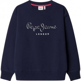 Блуза Pepe jeans Michael sweatshirt - Blue (Navy) блуза,детски,блузи,pepe,jeans,michael,sweatshirt,blue,(navy)