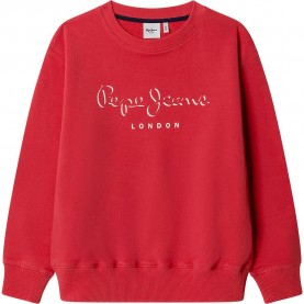 Блуза Pepe jeans Michael sweatshirt - Red (Royal Red) блуза,детски,блузи,pepe,jeans,michael,sweatshirt,red,(royal,red)