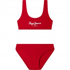 детски,бански,костюми,pepe,jeans,pepe,bikini,red,(cherry,red)