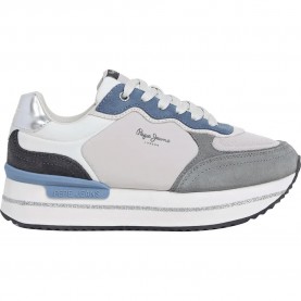 маратонки,дамски,маратонки,pepe,jeans,rusper,glitter,trainers,quay,blue