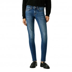 мъжки,панталони,дамски,панталони,pepe,jeans,soho,skinny,fit,low,waist,jeans,blue,(denim,authentic,royal,blue)