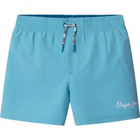 бански,гащета,детски,бански,костюми,pepe,jeans,solid,swimming,shorts,blue,(light,turquoise,blue)