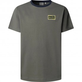 Тениска Pepe jeans Soren short sleeve T-shirt - Green (Olive Green) тениска,мъжки,тениски,дамски,тениски,pepe,jeans,soren,short,sleeve,t,shirt,green,(olive,green)