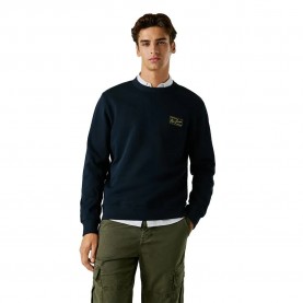 блуза,мъжки,пуловери,pepe,jeans,soren,sweatshirt,blue,(dulwich,blue)