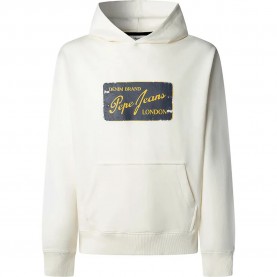 суичър,мъжки,пуловери,pepe,jeans,suen,hoodie,white,(off,white)