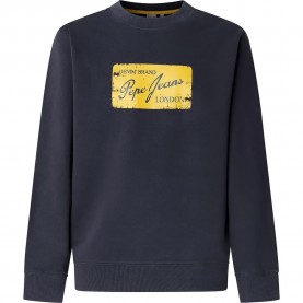 блуза,мъжки,пуловери,pepe,jeans,suen,sweatshirt,blue,(dulwich,blue)