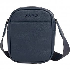 Pepe jeans Toby crossbody - Blue (Dulwich Blue) всички,чанти,pepe,jeans,toby,crossbody,blue,(dulwich,blue)