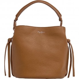 Чанта Pepe jeans Tyler Script bag - Brown (Tan Brown) чанта,всички,чанти,pepe,jeans,tyler,script,bag,brown,(tan,brown)