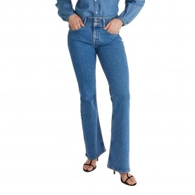 Pepe jeans Venus Flare Fit jeans - Blue (Denim Stone Wash Bright Blue) дамски,панталони,pepe,jeans,venus,flare,fit,jeans,blue,(denim,stone,wash,bright,blue)