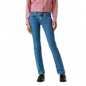 Pepe jeans Venus Slim Fit low waist jeans - Blue (Denim Stone Wash Bright Blue) дамски,панталони,pepe,jeans,venus,slim,fit,low,waist,jeans,blue,(denim,stone,wash,bright,blue)