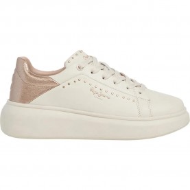 маратонки,дамски,маратонки,pepe,jeans,yara,choice,trainers,pale,beige
