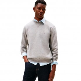 блуза,мъжки,пуловери,tommy,hilfiger,essential,sweatshirt,medium,grey,heather