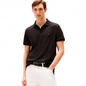 мъжки,блузи,с,яка,tommy,hilfiger,liquid,essential,reg,short,sleeve,polo,black