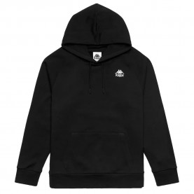 суичър,мъжки,пуловери,kappa,authentic,naim,hoodie,black,(black,white)