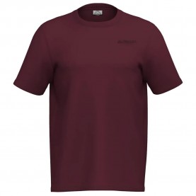 Тениска Kappa Fiomo short sleeve T-shirt - Red / Purple (Red Dahlia) тениска,мъжки,тениски,дамски,тениски,kappa,fiomo,short,sleeve,t,shirt,red,purple,(red,dahlia)