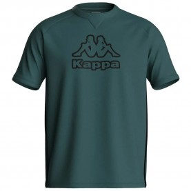 Тениска Kappa Geve short sleeve T-shirt - Green (Green Jasper) тениска,мъжки,тениски,дамски,тениски,kappa,geve,short,sleeve,t,shirt,green,(green,jasper)