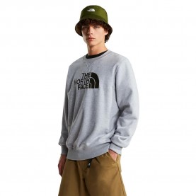 Блуза The north face Drew Peak Regular sweatshirt - Grey (TNF Light Grey Heather / New Taupe Green) блуза,мъжки,пуловери,the,north,face,drew,peak,regular,sweatshirt,grey,(tnf,light,grey,heather,new,taupe,green)