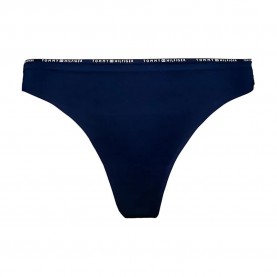дамско,бельо,дамски,бикини,и,танкини,tommy,hilfiger,essential,invisibles,thong,blue,(ivory)