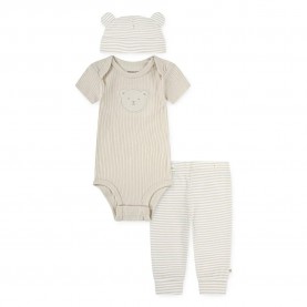 Huggies clothes 5Z2587 short sleeve set - Beige (French Oak) детски,екипи,huggies,clothes,5z2587,short,sleeve,set,beige,(french,oak)