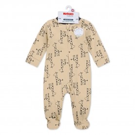 Пижама Huggies clothes 5Z2665 pyjama - Beige (Marzipan) пижама,детски,пижами,huggies,clothes,5z2665,pyjama,beige,(marzipan)