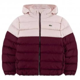 Детско яке Lacoste kids Colorblock Midwt Puffer jacket - Pink (Nidus) детско,яке,мъжки,якета,дамски,якета,и,палта,lacoste,kids,colorblock,midwt,puffer,jacket,pink,(nidus)