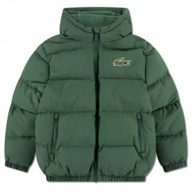 Детско яке Lacoste kids Core Puffer jacket - Green (Vert) детско,яке,мъжки,якета,дамски,якета,и,палта,lacoste,kids,core,puffer,jacket,green,(vert)