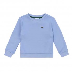 Детска блуза Lacoste kids Crewneck sweatshirt - Blue (Delphinium) детска,блуза,детски,блузи,lacoste,kids,crewneck,sweatshirt,blue,(delphinium)