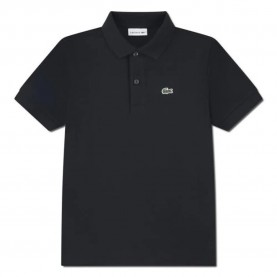 дамски,блузи,с,яка,мъжки,блузи,с,яка,lacoste,kids,pique,short,sleeve,polo,black,(black)