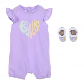 Levi´s ® 1EH108 set - Purple (Purple Rose) детски,екипи,levi´s,®,1eh108,set,purple,(purple,rose)