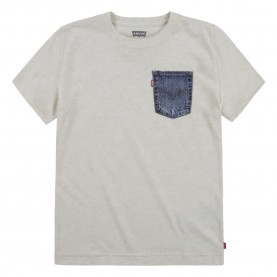 Тениска Levi´s ® Graphic short sleeve T-shirt - Grey (Oatmeal Heather) тениска,мъжки,тениски,дамски,тениски,levi´s,®,graphic,short,sleeve,t,shirt,grey,(oatmeal,heather)