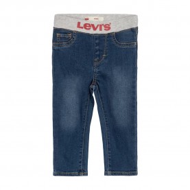 Дънки Levi´s ® Pull On Skinny Jean pants - Blue (West Third) дънки,детски,панталони,levi´s,®,pull,on,skinny,jean,pants,blue,(west,third)