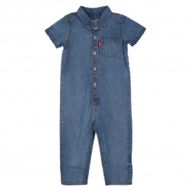Levi´s ® Utility overall - Blue (The Other Guy) детски,облекла,за,момичета,детски,облекла,за,момчета,levi´s,®,utility,overall,blue,(the,other,guy)