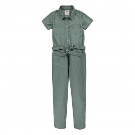 Levi´s ® Woven overall - Green (Sea Spray) детски,облекла,за,момичета,levi´s,®,woven,overall,green,(sea,spray)