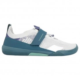 Маратонки Groundies G-Flex trainers - White (Stone / Teal) маратонки,мъжки,маратонки,дамски,маратонки,groundies,g,flex,trainers,white,(stone,teal)