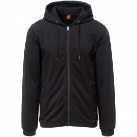 Суичър Iguana Irper hoodie - Black (Black) суичър,мъжки,пуловери,iguana,irper,hoodie,black,(black)
