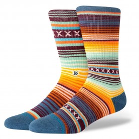 Чорапи Stance Curren St crew socks - Multicolor (Sea Blue) чорапи,мъжки,чорапи,дамски,чорапи,stance,curren,st,crew,socks,multicolor,(sea,blue)
