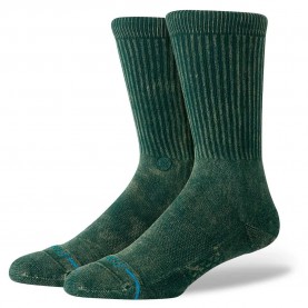 чорапи,мъжки,чорапи,stance,icon,dyed,crew,socks,pine