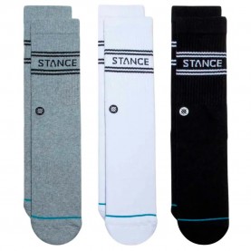 чорапи,мъжки,чорапи,дамски,чорапи,stance,vital,crew,socks,3,pairs,multicolor,(multicolor)