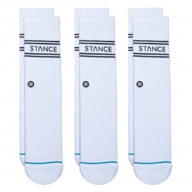 чорапи,мъжки,чорапи,дамски,чорапи,stance,vital,crew,socks,3,pairs,white,(white)