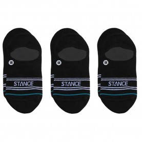 чорапи,мъжки,чорапи,дамски,чорапи,stance,vital,no,show,socks,3,pairs,black,(black)
