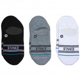 чорапи,мъжки,чорапи,дамски,чорапи,stance,vital,no,show,socks,3,pairs,multicolor,(multicolor)