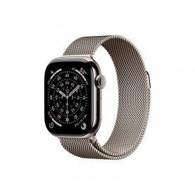 часовник,часовници,apple,watch,series,11gps,+,cellular,42,mmtitanium,case,milanese,loop,silver,(natural,titanium)