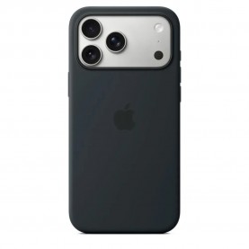 други,аксесоари,apple,iphone,17,pro,max,silicone,magsafe,phone,case,black,(black)