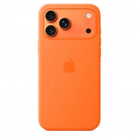 други,аксесоари,apple,iphone,17,pro,max,silicone,magsafe,phone,case,orange,(orange)