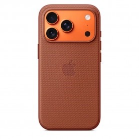 Apple IPhone17 Pro TechWoven MagSafe phone case - Brown (Sienna) други,аксесоари,apple,iphone17,pro,techwoven,magsafe,phone,case,brown,(sienna)