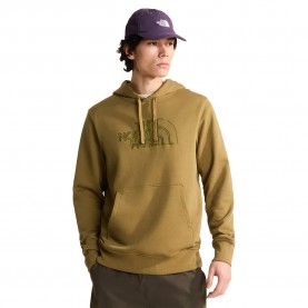 Суичър The north face Drew Peak Light hoodie - Green / Brown (Cedar / Woodland Green) суичър,мъжки,пуловери,the,north,face,drew,peak,light,hoodie,green,brown,(cedar,woodland,green)