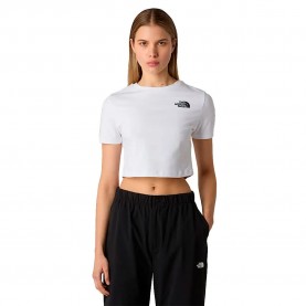 Тениска The north face Esential Cropped short sleeve T-shirt - White (TNF White) тениска,мъжки,тениски,дамски,тениски,the,north,face,esential,cropped,short,sleeve,t,shirt,white,(tnf,white)