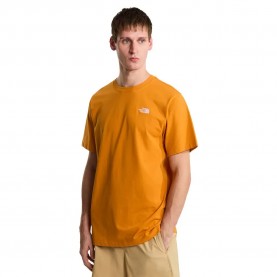 тениска,мъжки,тениски,дамски,тениски,the,north,face,evolution,simple,dome,short,sleeve,t,shirt,orange,(dust,orange)